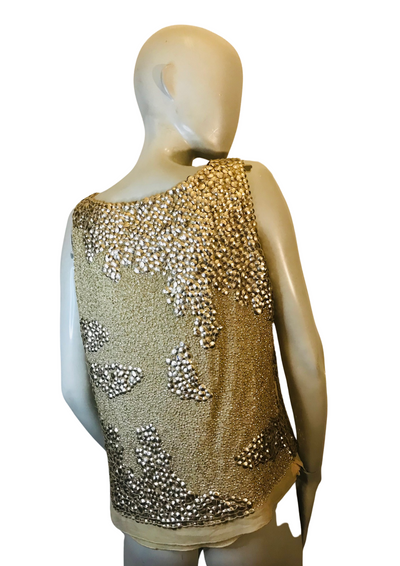 Débardeur perlé Taille 40