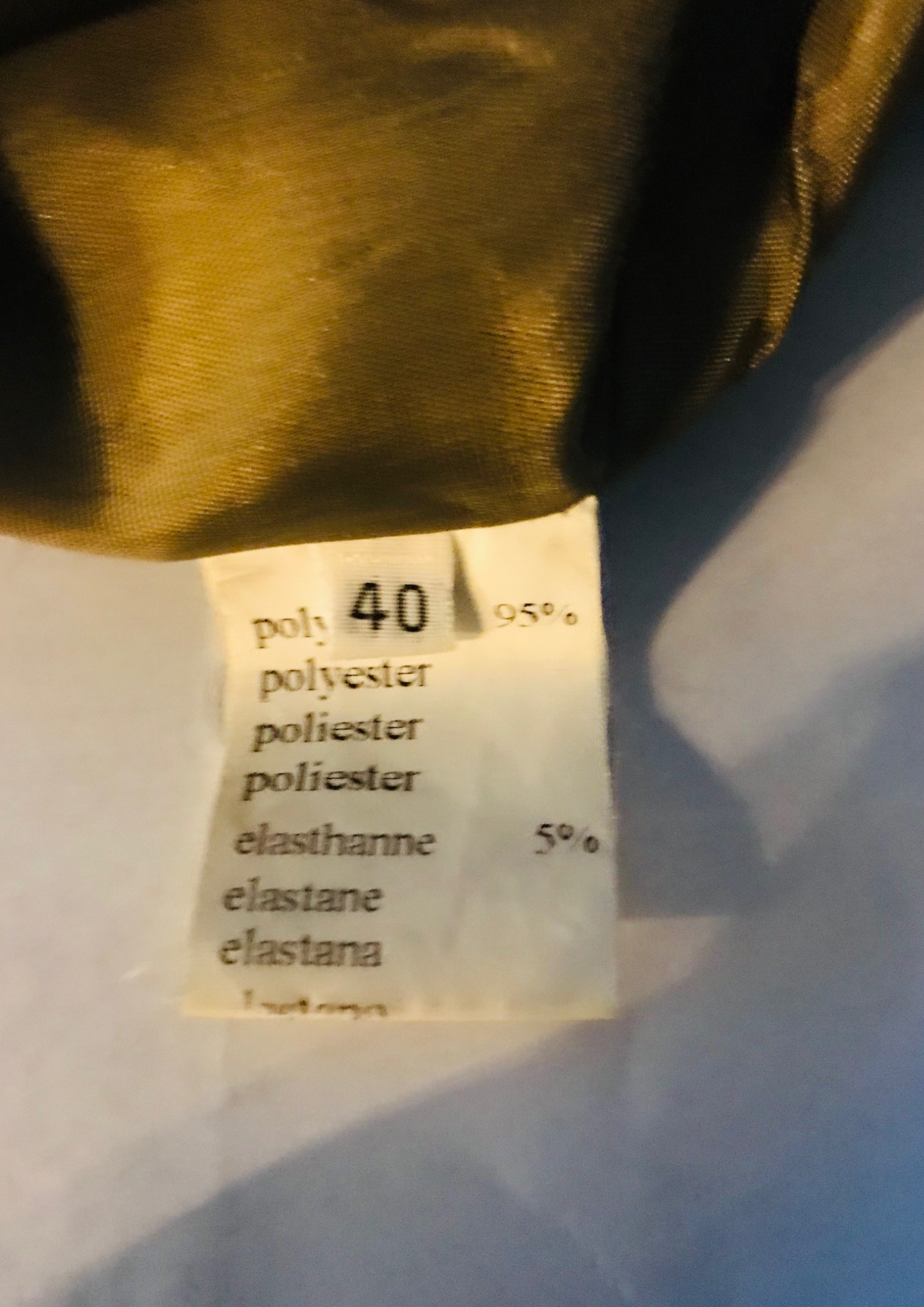 Robe mordoré Taille 40