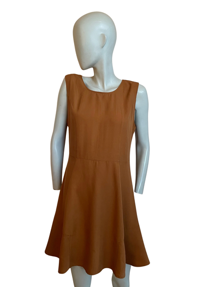 🧡 Robe évasée sans manches – Taille 40 (Neuf) 🧡