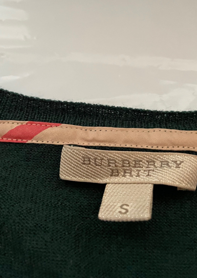 🧶 Pul en Laine Mérinos – Vert Émeraude Taille 36 💚✨