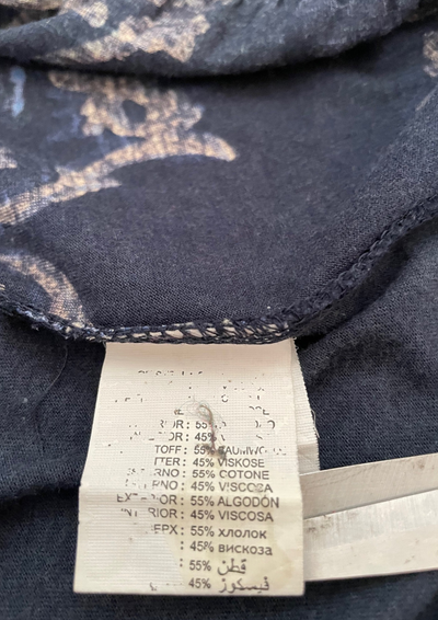 👗✨ Robe Imprimée & Brodée – Taille 36