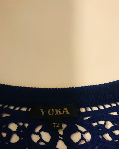 Pull en laine mélangée Taille 38