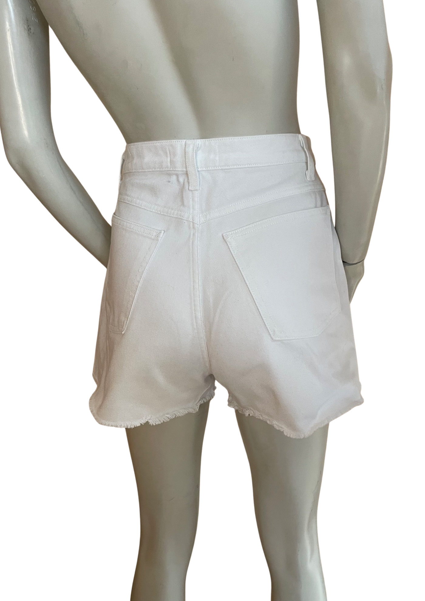🌟 Short en jean blanc Taille 36 🌟