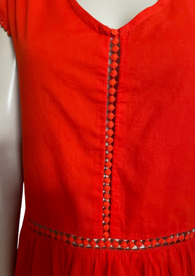 👜 Robe orange Taille 36 👜