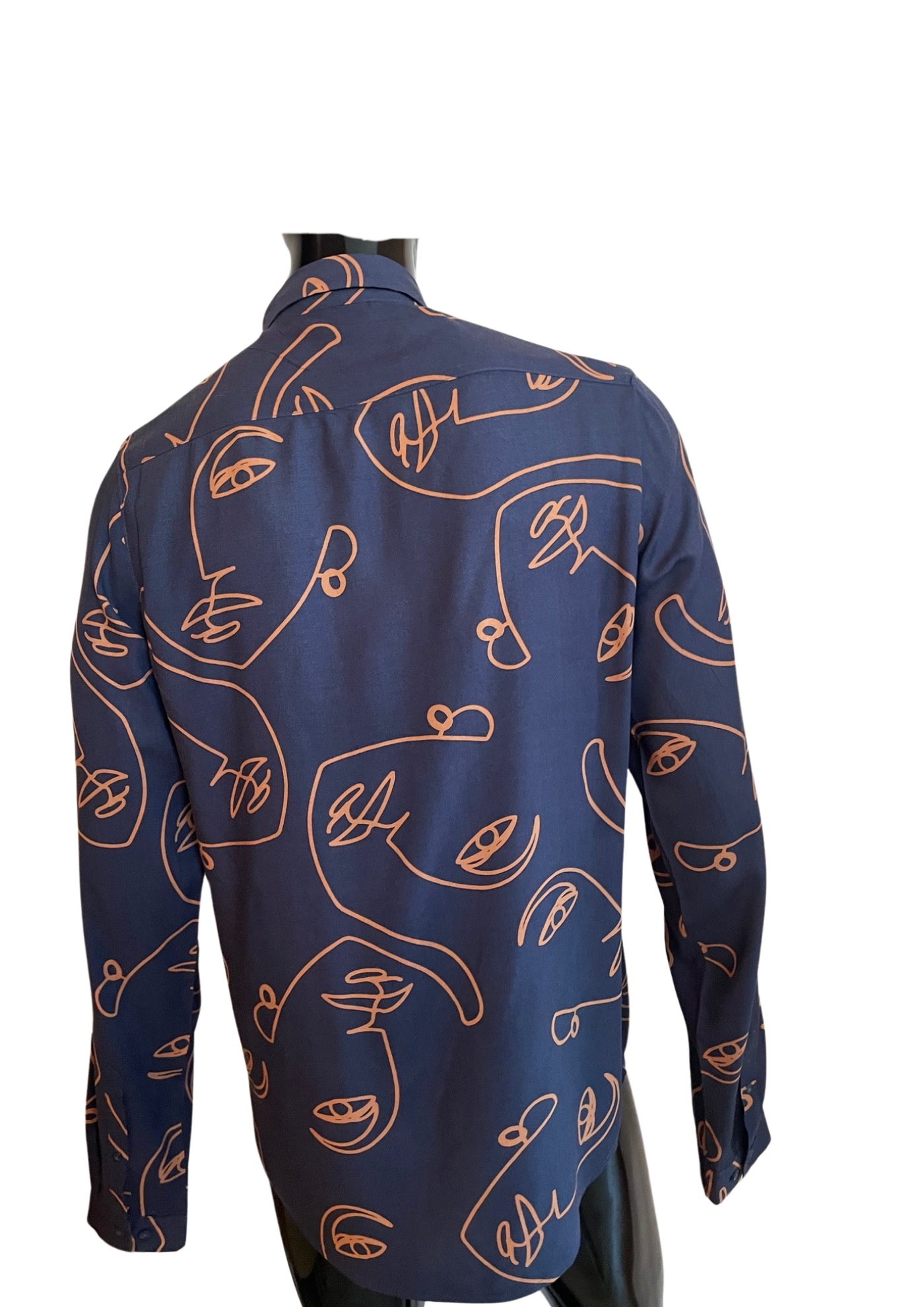 🌀 Chemise originale à motifs Taille M (Neuve) 🌀