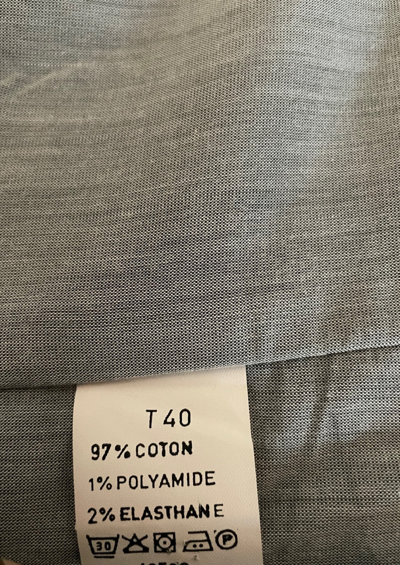 🖤 Veste noire rayée élégante Taille 40