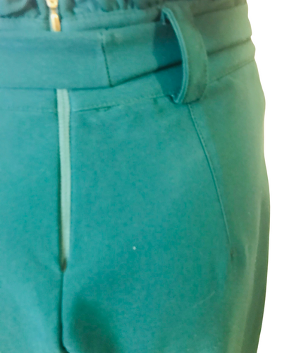 Pantalon vert taille haute Taille 36