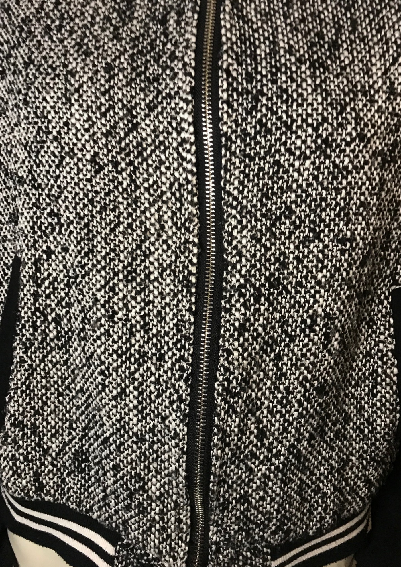 Blouson en tweed Taille L