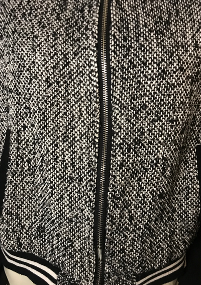 Blouson en tweed Taille L