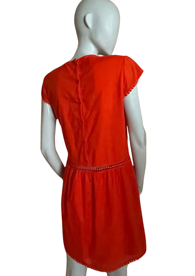 👜 Robe orange Taille 36 👜