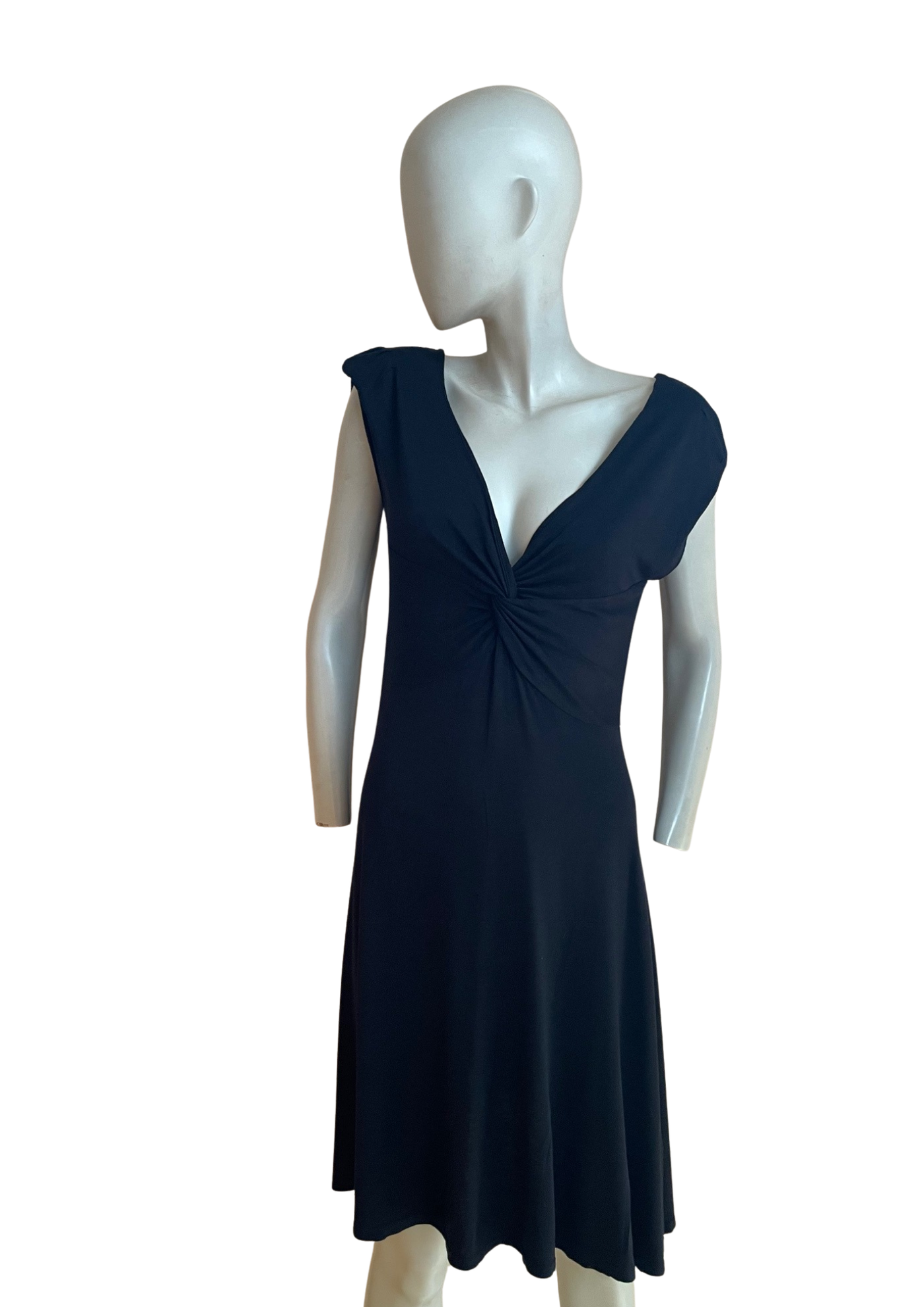 👗 Robe Noire – Élégance & Fluidité Taille 38 💃🖤