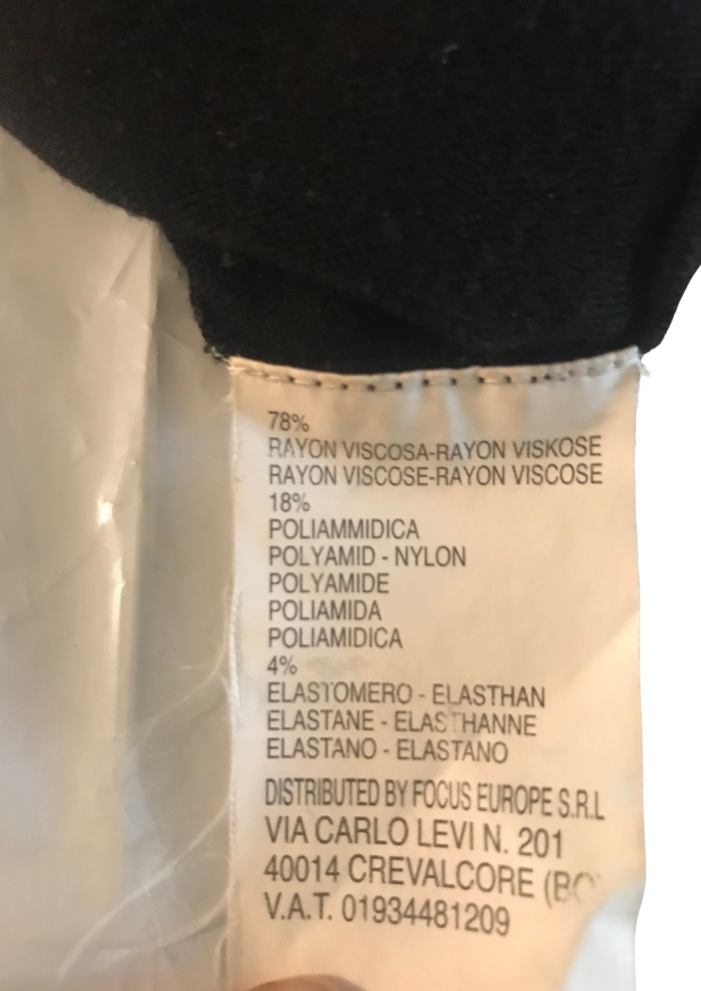 Top col roulé Taille 36