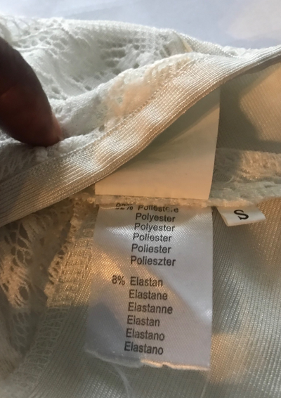 Body en guipure Taille 36