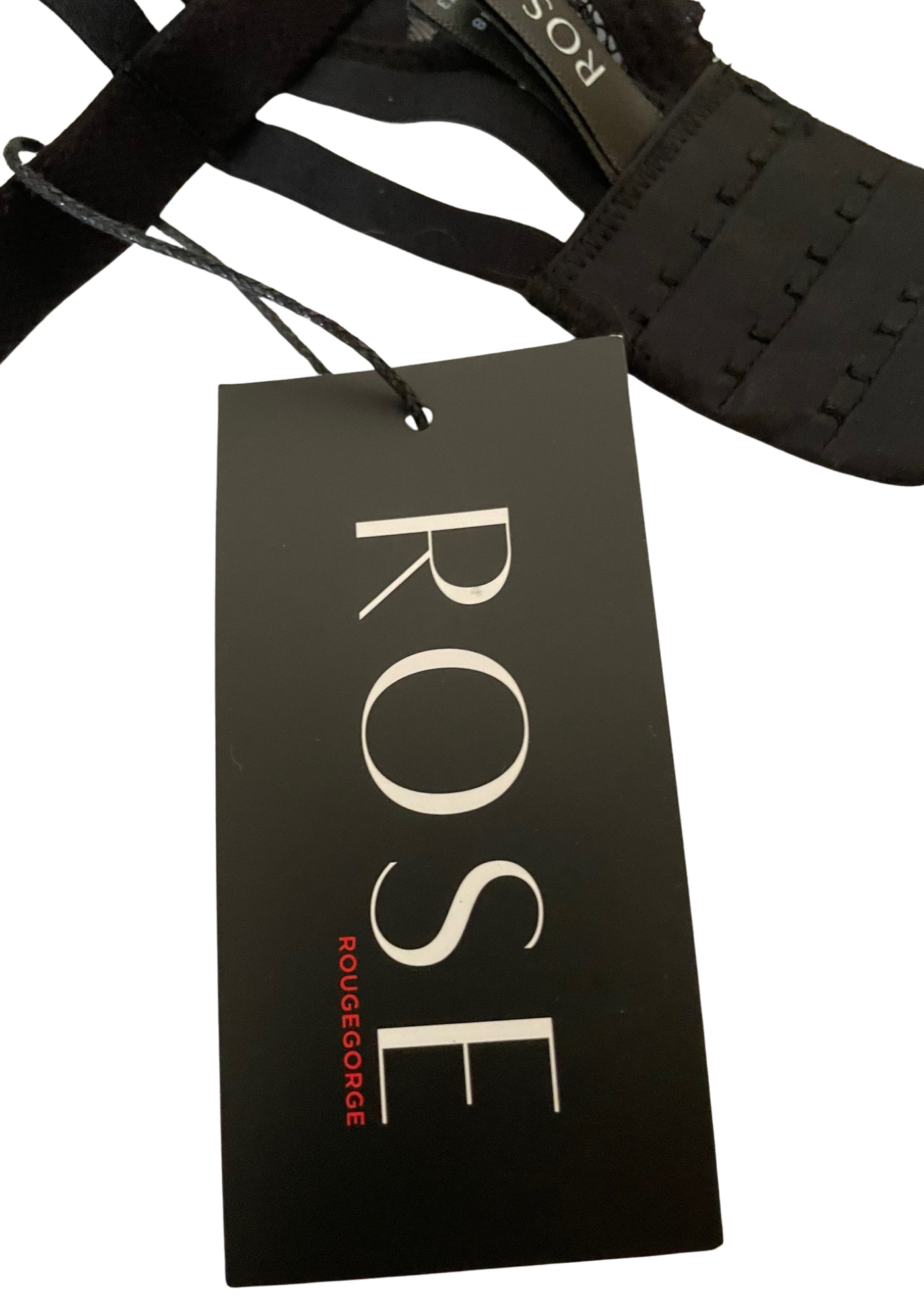 🌹 Soutien-gorge push-up noir – 90D (Neuf) 🖤✨