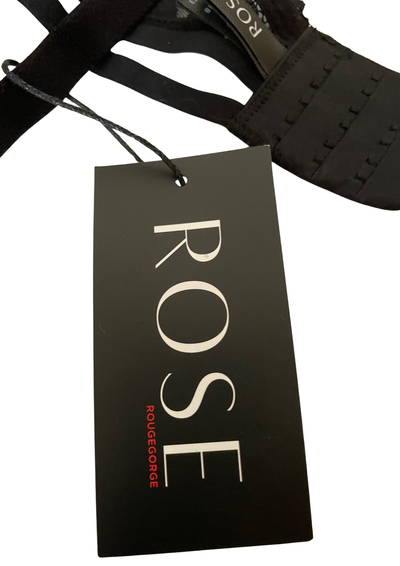 🌹 Soutien-gorge push-up noir – 90D (Neuf) 🖤✨