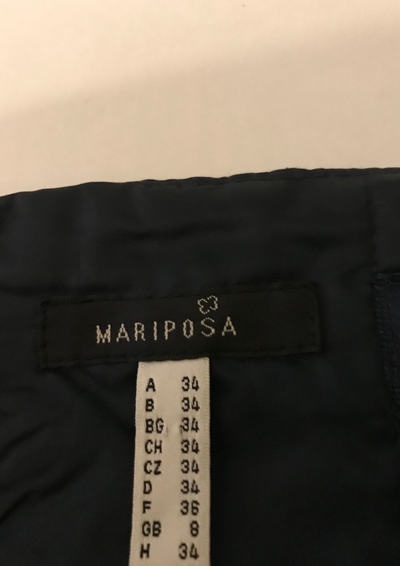 Robe bustier perlée Taille 36