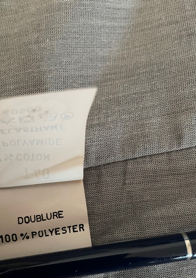 🖤 Veste noire rayée élégante Taille 40