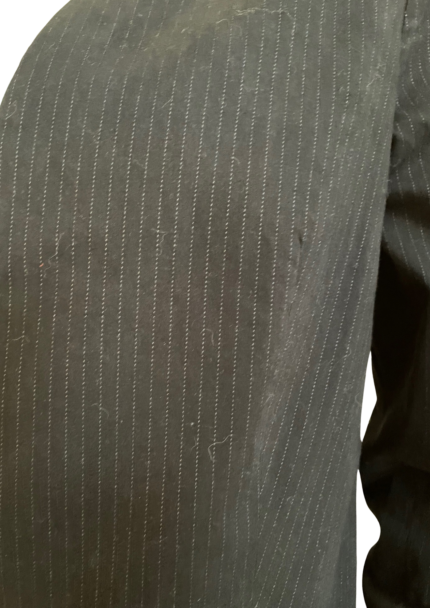 🖤 Veste noire rayée élégante Taille 40