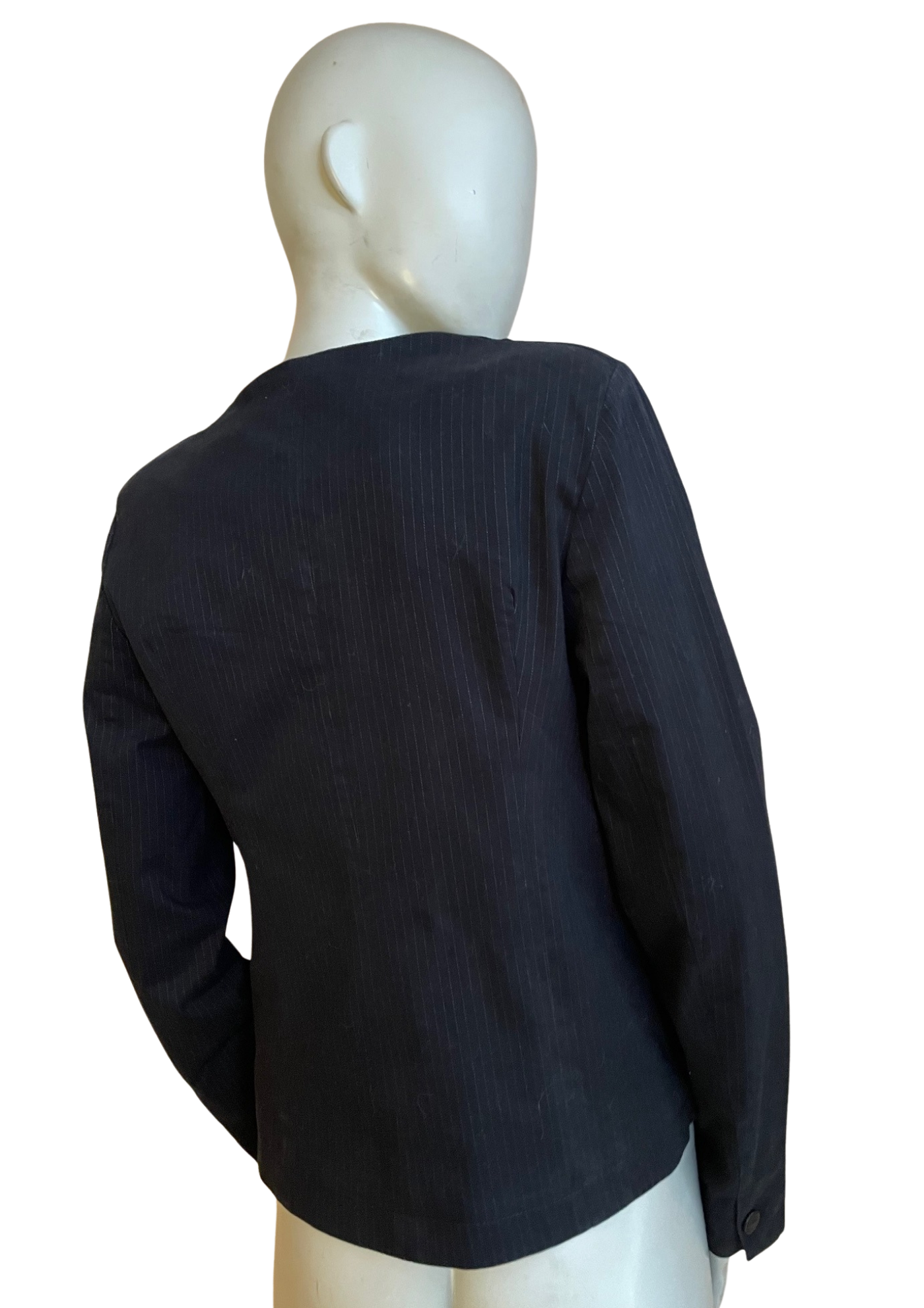 🖤 Veste noire rayée élégante Taille 40