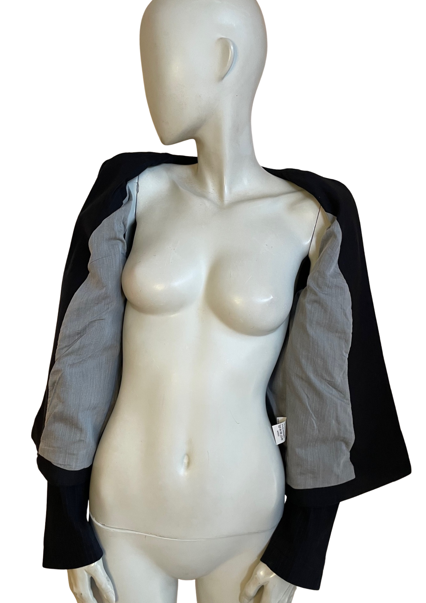 🖤 Veste noire rayée élégante Taille 40