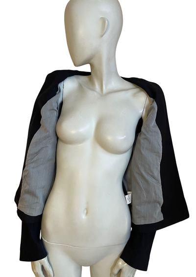 🖤 Veste noire rayée élégante Taille 40