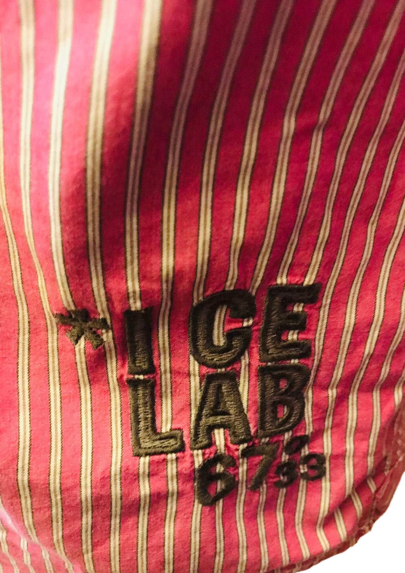 Chemise rayée Taille XL