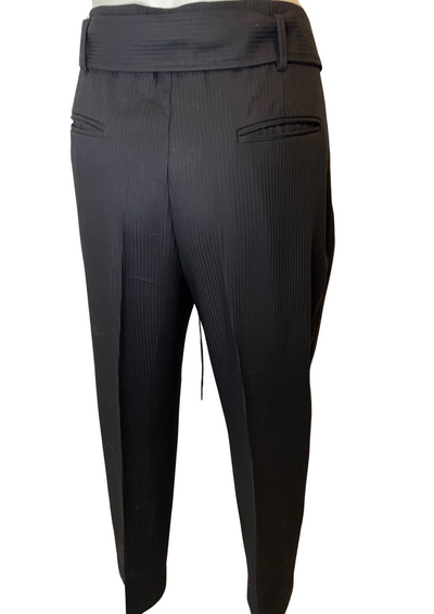 💥 Pantalon élégant ceinturé en laine vierge Taille 40💥