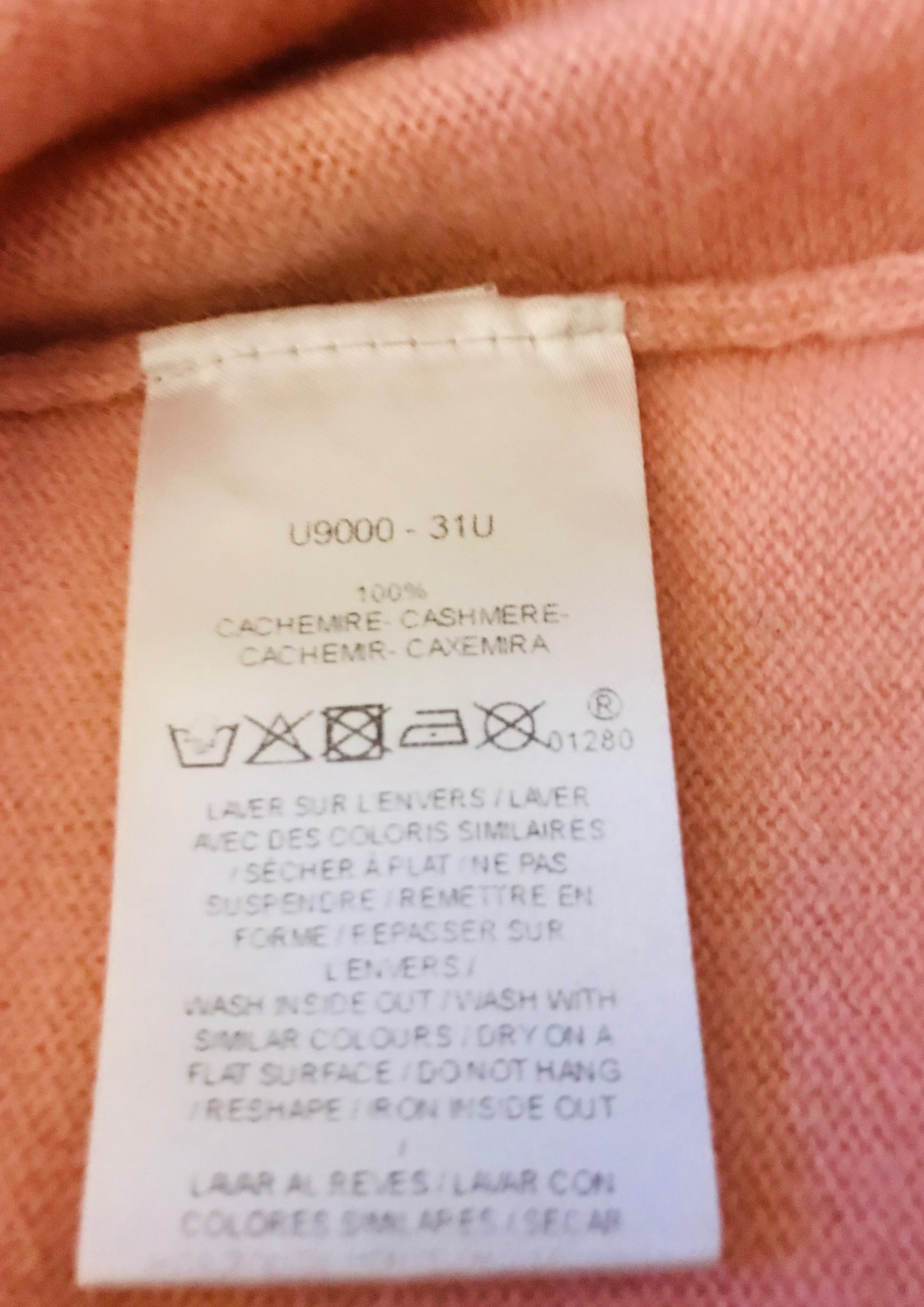 Pull en cachemire Taille 36