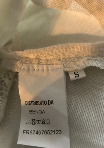 Body en guipure Taille 36