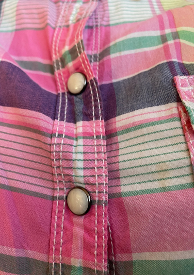 💥 Chemise à carreaux Taille 38 💥