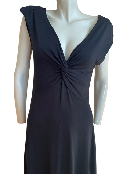 👗 Robe Noire – Élégance & Fluidité Taille 38 💃🖤