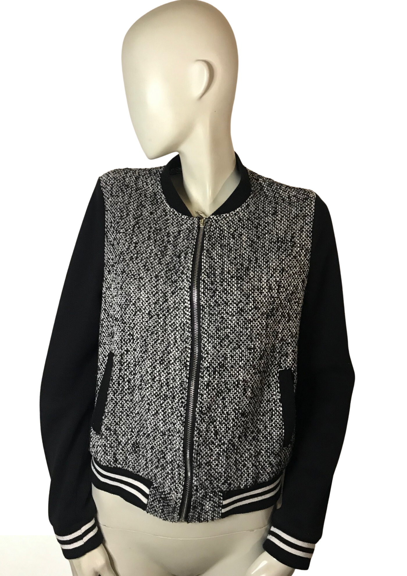 Blouson en tweed Taille L