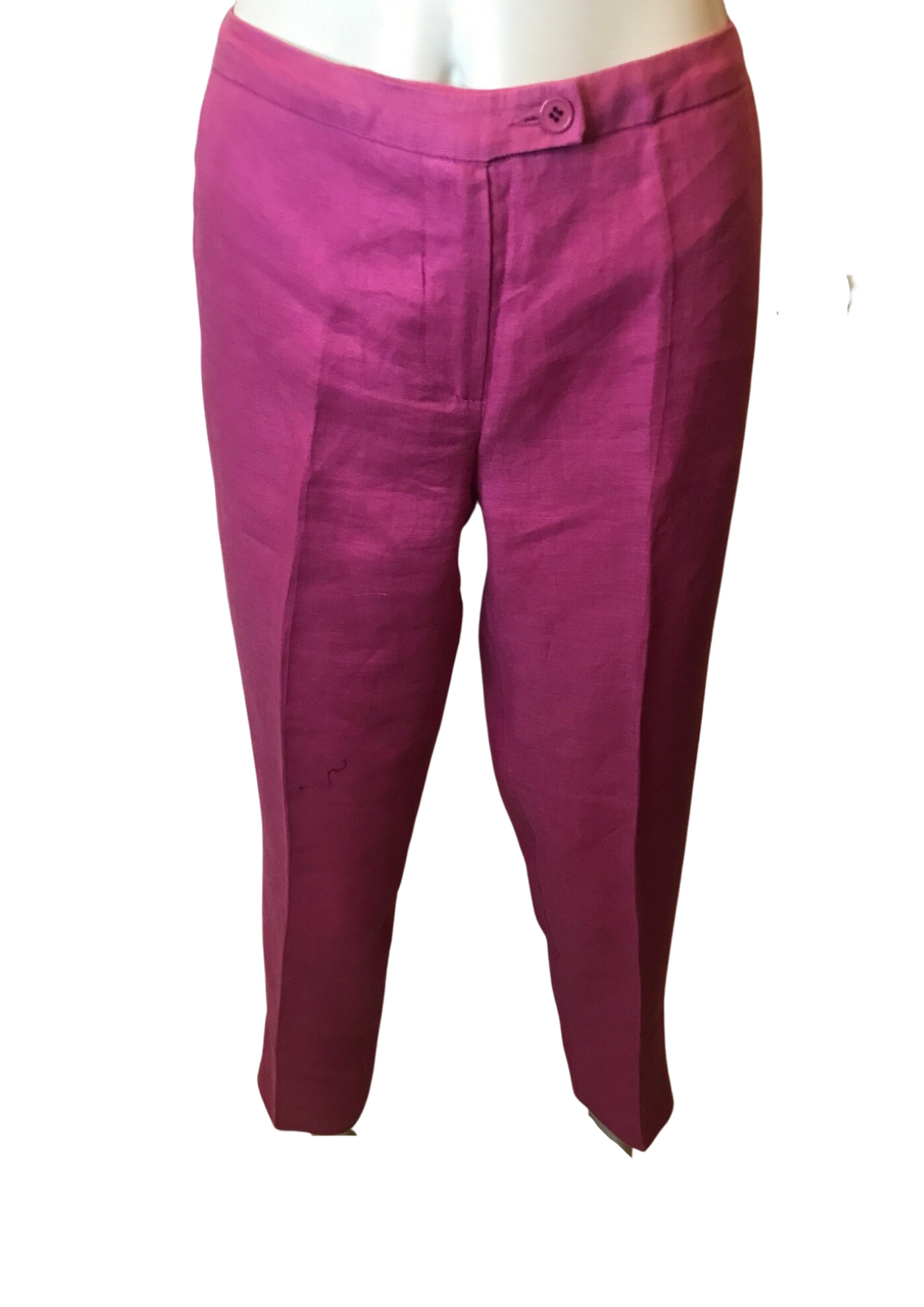 Pantalon 100% Lin Taille 38