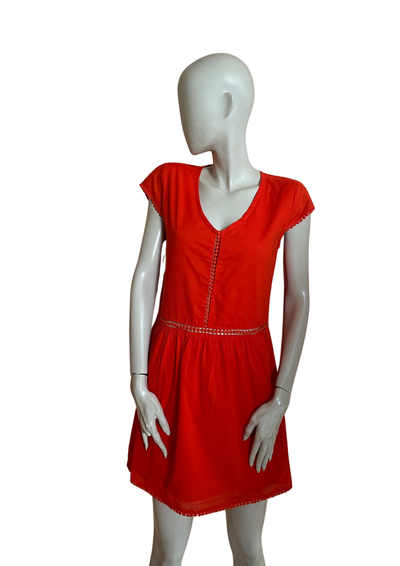 👜 Robe orange Taille 36 👜