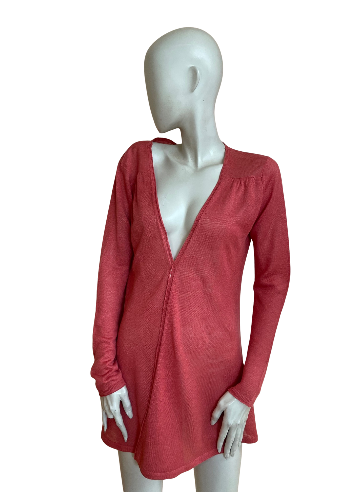 🌺 Cardigan 100% Lin – Taille 36 🌺