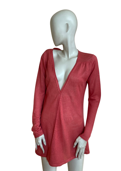 🌺 Cardigan 100% Lin – Taille 36 🌺