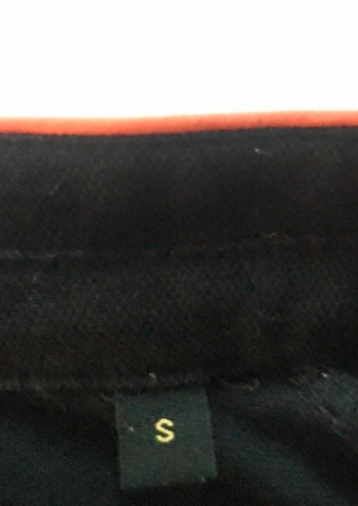 Polo noir Taille S