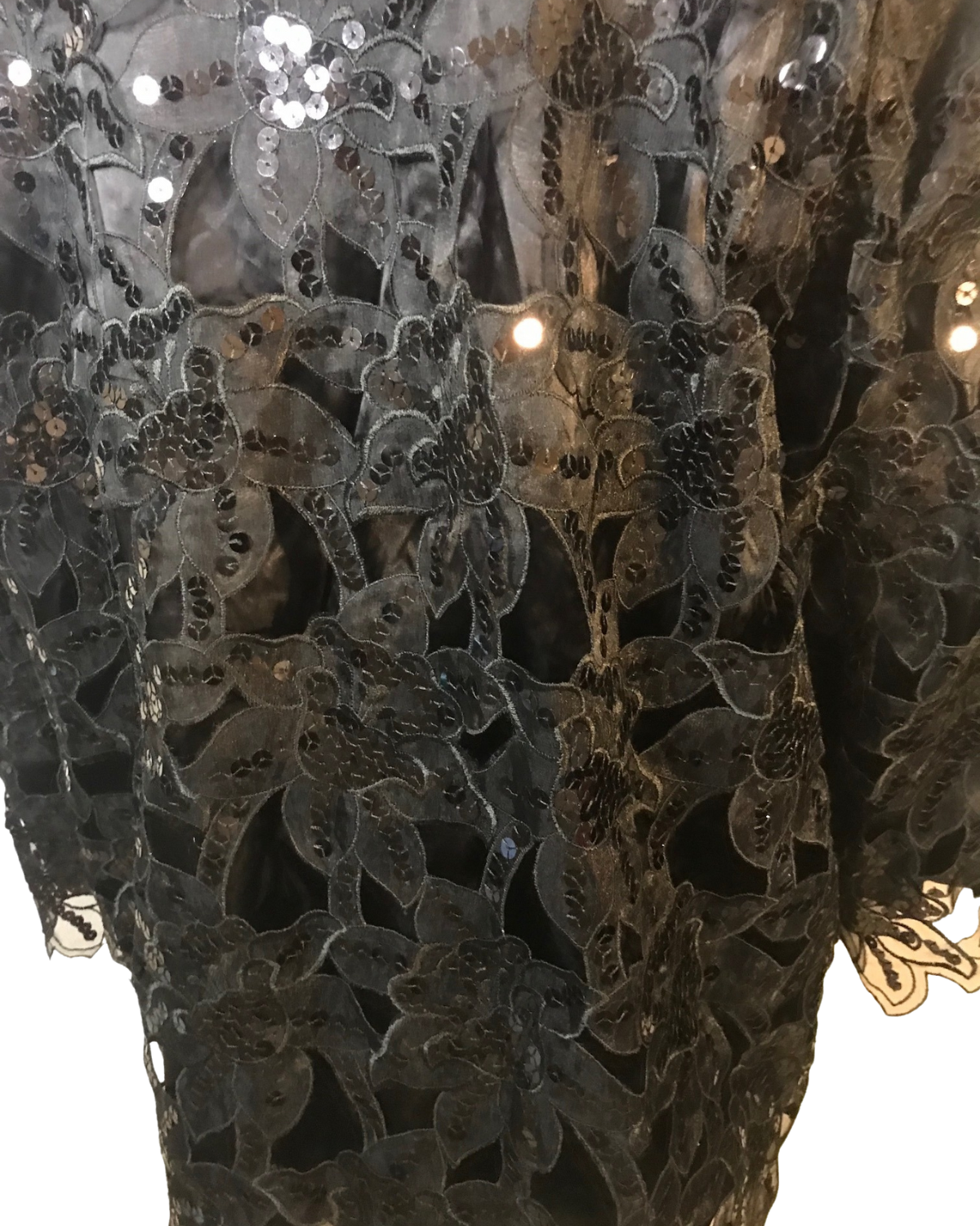 Blouse à sequins Taille 38