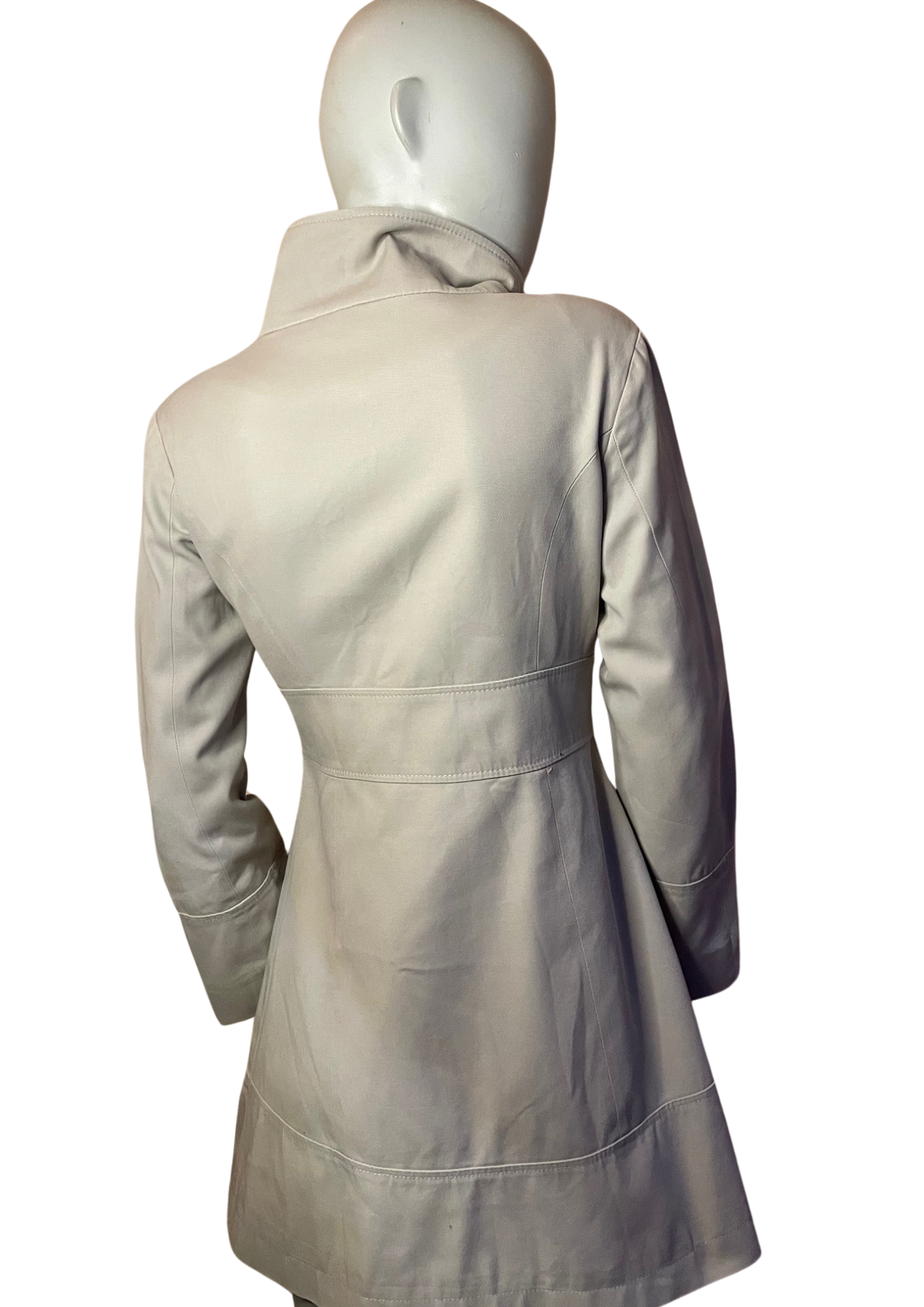 🧥 Élégant trench-coat beige Taille 36 🧥