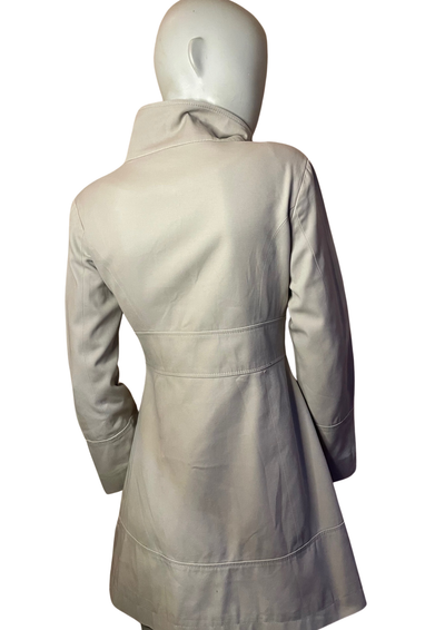 🧥 Élégant trench-coat beige Taille 36 🧥