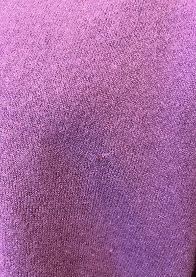 💥 Pull en cachemire violet Taille XXL 💥