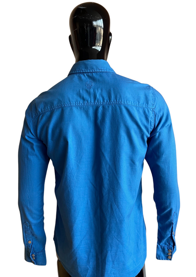 💥 Chemise bleue Taille M 💥