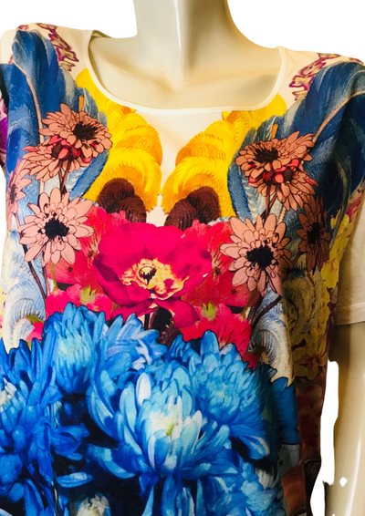 Tee-shirt fleuri Taille 40