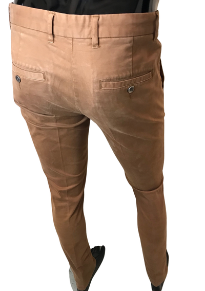 Pantalon Chino Slim Camel Taille S ✨