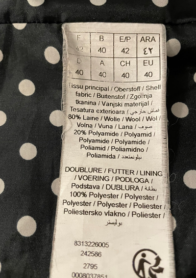 🧥 Manteau élégant Taille 42 🧥