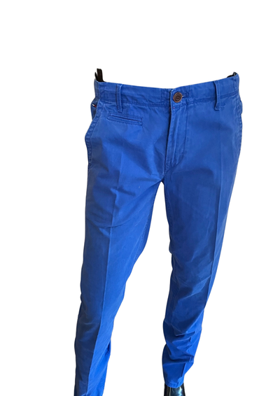 💥 Chino bleu Taille L 💥