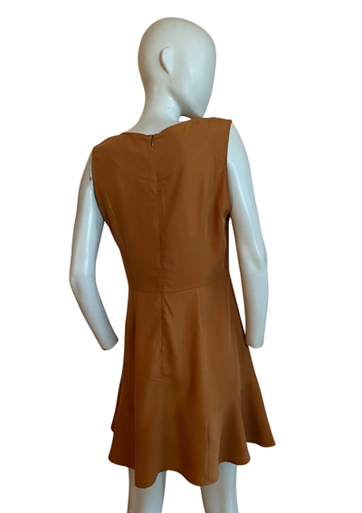 🧡 Robe évasée sans manches – Taille 40 (Neuf) 🧡