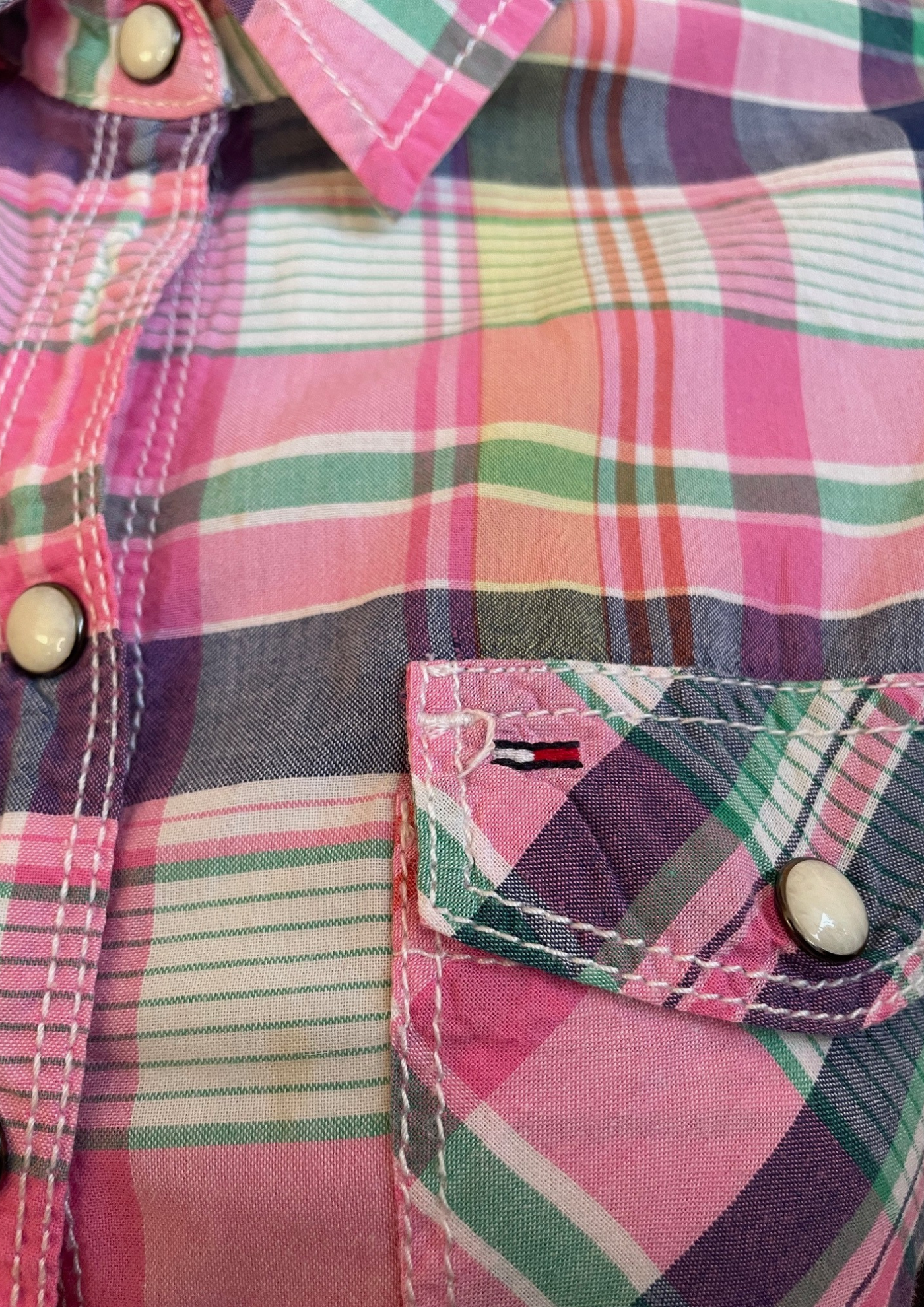 💥 Chemise à carreaux Taille 38 💥