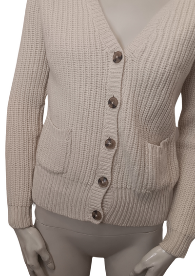 Gilet en laine et alpaga Taille 34