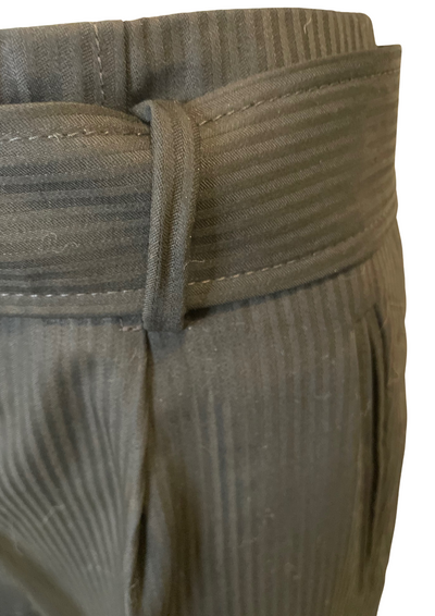 💥 Pantalon élégant ceinturé en laine vierge Taille 40💥
